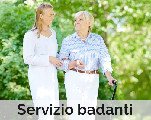 servizi di coop ripari di badanti per anziani Milano