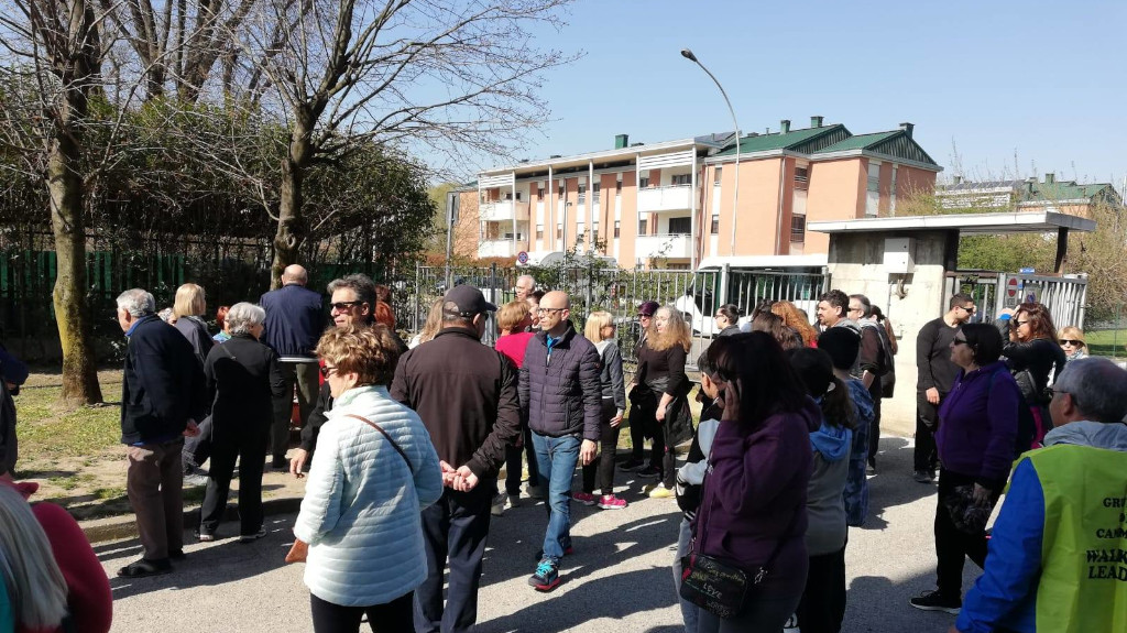 Quartiere Mezzetta progetto Qmondo Trezzano sul Naviglio