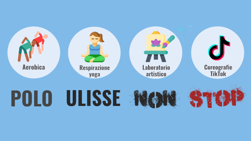 Polo Ulisse non Stop. Laboratori online per adolescenti durante emergenza coronavirus