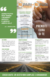 Servizi di supporto psicologico e psicoterapeutico; mediazione familiare; orientamento lavorativo. hikikomori