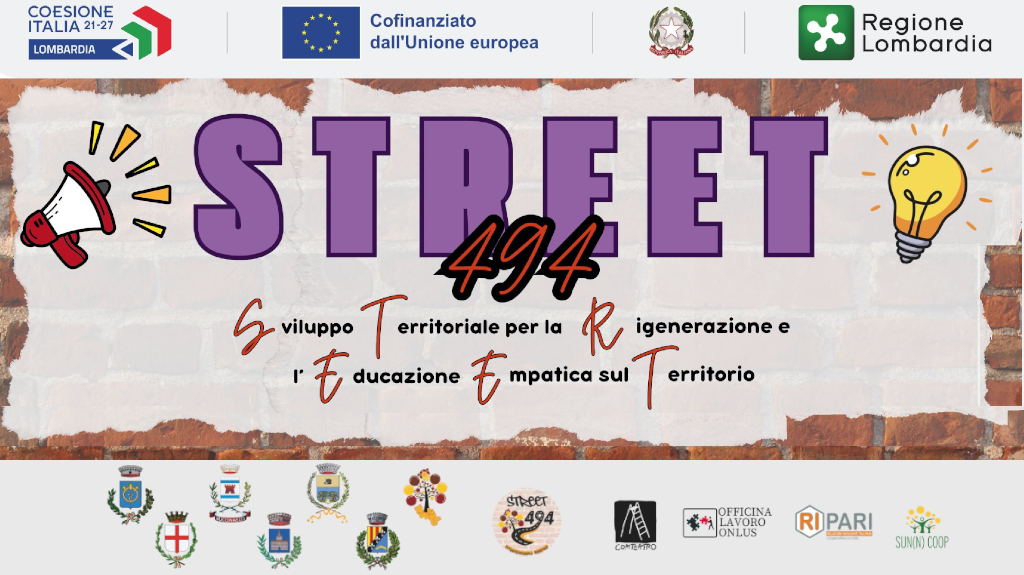 Street 494 - Un progetto per i giovani del corsichese, i loro talenti e la loro crescita